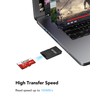 Lexar E-Series 64GB Micro SD Card, microSDXC UHS-I Flash Memory