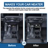 Heutamo Center Console Storage Box Compatible with Toyota Land Cruiser