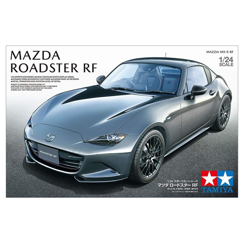 Tamiya 24353 1/24 Sports Car Series No. 353 Mazda Roadster