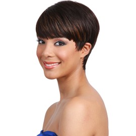 Bobbi Boss Human Hair Wig MH1212 Cutie (F1B/30)