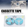 Blank Cassette Tapes for Recording Audio Tapes Low Noise High
