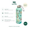 Eco Chic Reusable Thermal Bottle Stainless Steel Leakproof Insulated Water