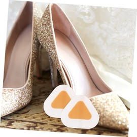 Healvian 60pcs Blister Prevention Patch Tape Heel Stickers for Walking Running Sports Heel Pads Inserts