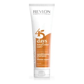 Shampoo Acondicionador Revlonissimo 45 Days Para Cobrizos