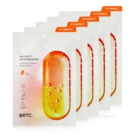 BRTC Melite-C boosting mask pack 25ml 10 sheets / BRTC 멜라이트-C 부스팅 마스크팩 25ml 10매