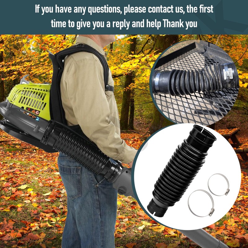580693004 Leaf Blower Flex Tube Compatible with Ryobi BP42 RYBP42
