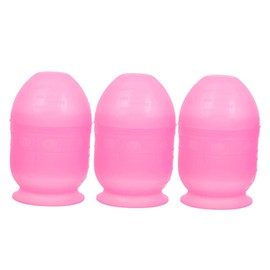 FOMIYES 3pcs Hair Dye Tool Shaking Cup Set for Salon Home Coloring Precise Mixing Easy to Clean