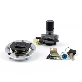Artudatech Ignition Switch Fuel Gas Cap Lock Keys for Suzuki GSXR1000 SV650 SV1000 03-12