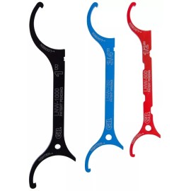 GB LNW-3PC Locknut Wrench 3 PIECE SET Outlet Boxes Electrical Conduit & Fittings