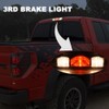GRAND ORANGE Third Brake Light Compatible with Ford F150 2004
