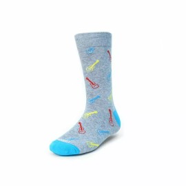Sterling Gifts Acoustic Guitar Novelty Socks - Mens or Womens Socks