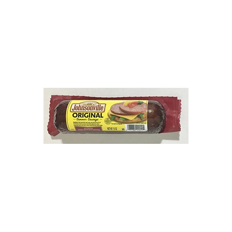 12oz Johnsonville Original Summer Sausage, Pack of 2