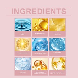 Crema facial coreana antiedad con NAD+ y péptidos 50g– Crema hidratante antiarrugas para rostro con colágeno y ácido hialurónico – Mejora la elasticidad de la piel, firmeza y barrera cutánea – Cuidado de la piel madura (1PC)