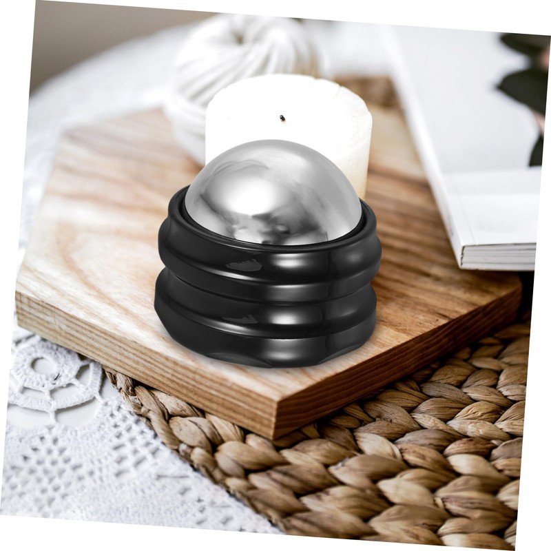 Healeved Stainless Steel Muscle Roller for Deep Tissue Neck Shoulder