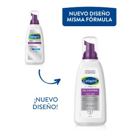 Cetaphil Pro Oil Control Espuma Limiadora, 236 ml