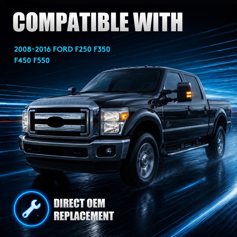 EASY EAGLE LED Side Mirror Turn Signal Lights for Ford