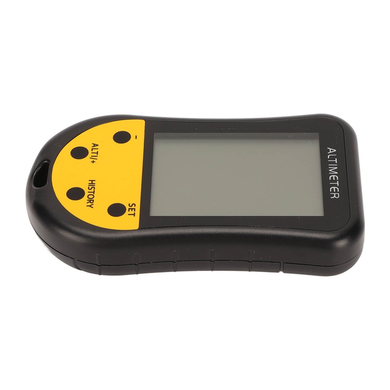 Multifunctional Electronic Altimeter Barometer Weather Forecast Full Screen Backlit Display