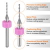 sourcing map 2 Set (20pcs) PCB Drill Bit Set 1/8"