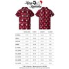 King Kameha Mens Fun Hawaiian Christmas-Print-Shirts Short-Sleeve Casual Button-Down Shirts,