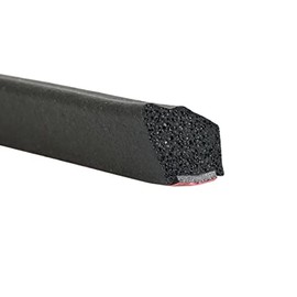 Steele Rubber Products - 90-3642-354 - Boat - Port Window Weatherstrip with Peel-N-Stick - Sold as a 10ft Strip - Commonly Found on Bomar Oval Port Windows