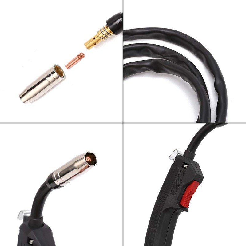 IHAYNER 10FT MIG Weld Gun Torch Stinger Replacement for Chicago