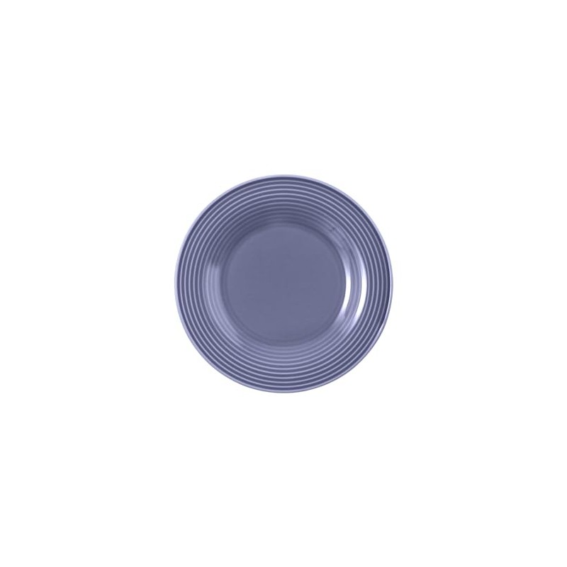 Seltmann Weiden Beat Lilac Blue Plain Bread Plate Round 17