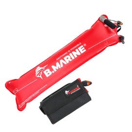 B.Marine S-Tube Resuasable Manual Inflatable Life Jackets, Vest, Belt for Water Sports. Life Tube, Buoyancy for Individuals Weighing Up to 220 lb
