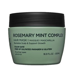 Luseta - Mascarilla para cabello seco y dañado, tratamiento para el cabello adelgazado, nutrición profunda para puntas abiertas y color de rotura, seg