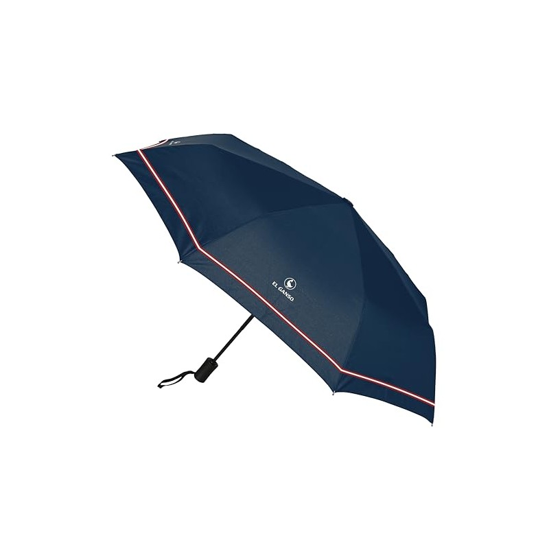 safta EL GANSO CLASSIC Automatic Folding Umbrella, 8 Panels, Metal