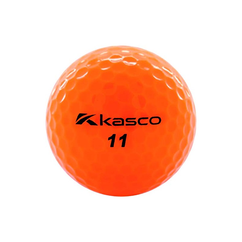 Kasco Golf Ball DNA 2-Piece Ball Net Pack, Orange
