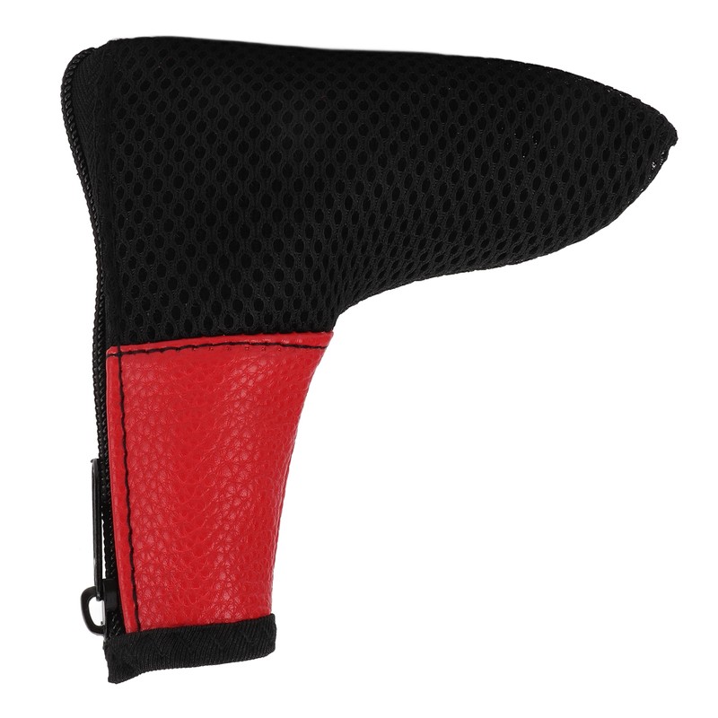 L Shaped Mesh Golf Head Cover Golf Club Putter Headcover