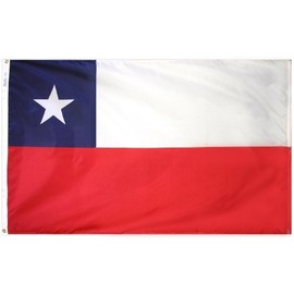 Chile Flag Nylon 2 ft. x 3 ft.