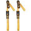 DEWALT DXBC90045 Black/Yellow 1" x 10’ Premium Lashing Straps -