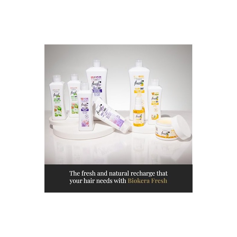 Salerm Ultra Violet Shot Shampoo 300ml - Incluye Regalo -