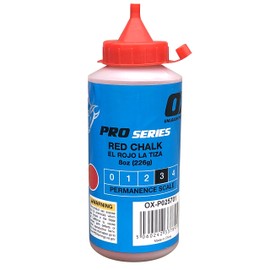OX Pro Chalk Refill 226g - Red
