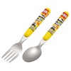 Skater SFR1 Tomica Boy Spoon and Fork Set, Cutlery, Dishwasher