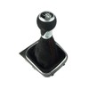 Do!LED Gear Stick Knob Gear Stick Gaiter Frame 5 Gears