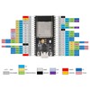 ESP32 NodeMCU-32S Lua Module,APKLVSR ESP32 USB C ESP-WROOM-32 CP2102 2.4