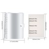 Odner A5 Ring Binder, Notebook Planner Binder, PVC Cover, Binder