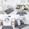 Buganda Memory Foam Bath Mat, 24" x 16", Ultra Soft