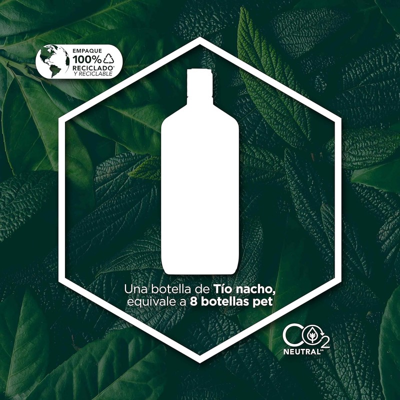 TÍO NACHO Shampoo Engrosador Anti-caída 950 ml