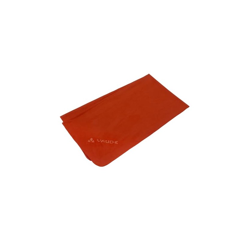 VAUDE Unisex Sports Towel III Hand Towels, red, l