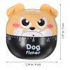 Zerodeko 2Pcs Cartoon Mechanical Timer for Kitchen Baking Cute Countdown