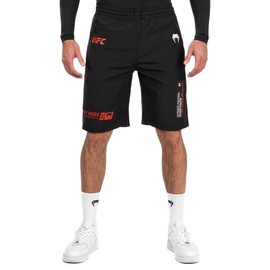 Venum Men's Standard UFC Adrenaline Fight Week Performance Shorts Black