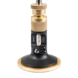 CENPEK Wheel Marking Gauge Set - Rolling Stop Head, Micro Adjuster, Metric Imperial Ruler, Brass Marking Tool for Woodworking