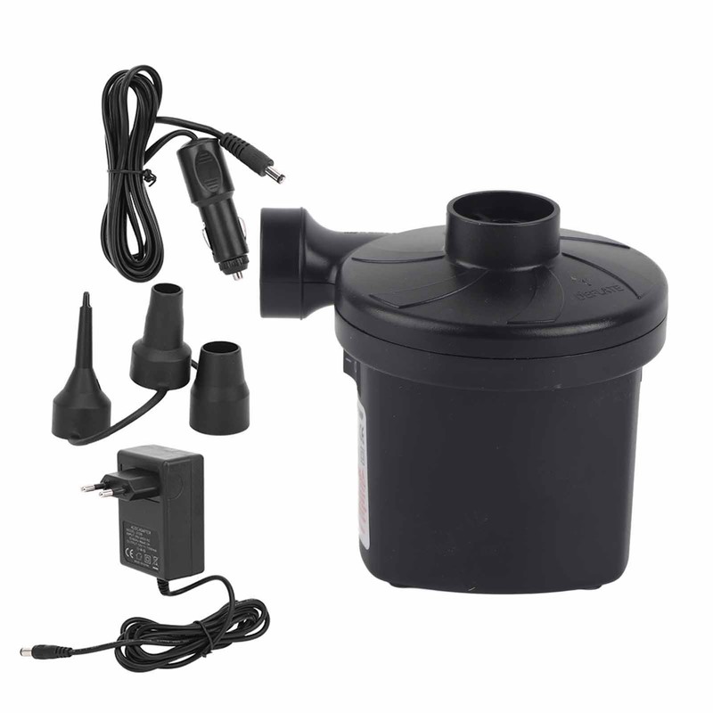 Portable Electric Air Pump Inflation Pumping Accessory for Outdoor Activities