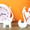 Elegant Ceramic Ring Holder & Accessory Organizer for Women Swan & Elephant