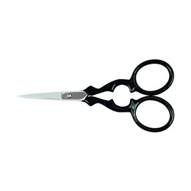 Kleiber Embroidery Scissor, Black, 90mm