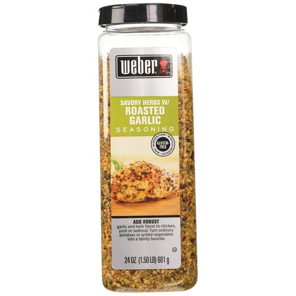 Weber Savory Herbs with Roasted Garlic Seasoning (24 Ounce)
