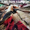 SJOLOON 10X8FT Christmas backdrops for Photography Decoration Background Xmas Fireplace